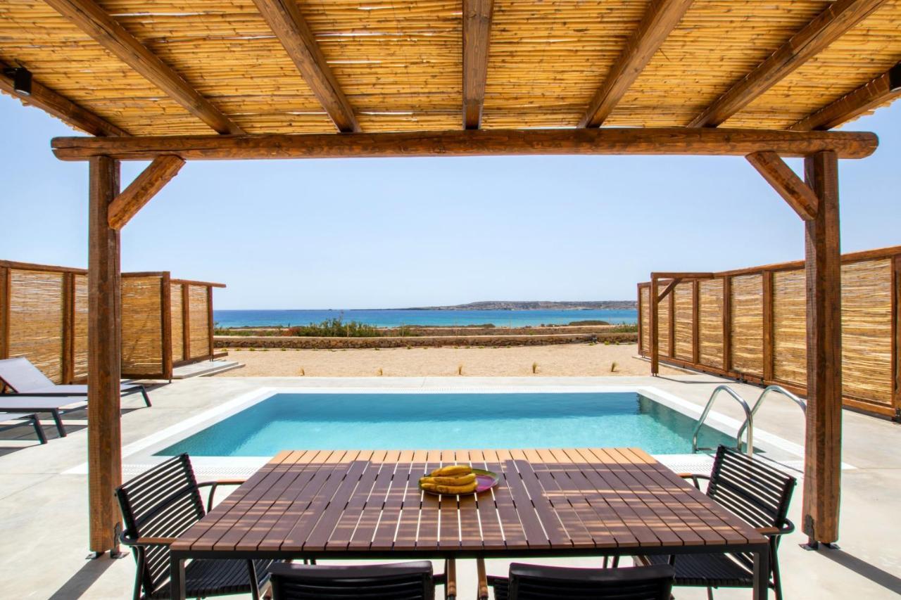 Cato Agro 3, Seafront Villa With Private Pool Кипос-Афиарти Экстерьер фото