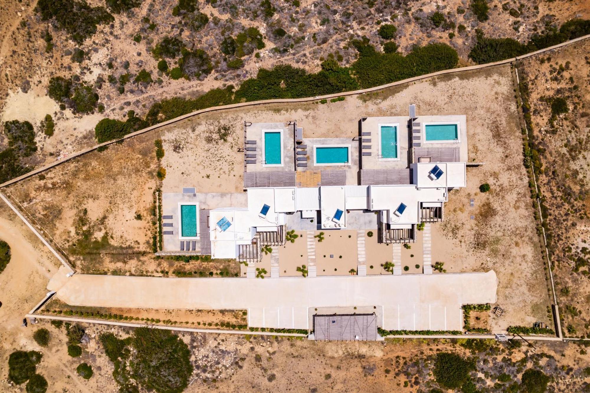 Cato Agro 3, Seafront Villa With Private Pool Кипос-Афиарти Экстерьер фото