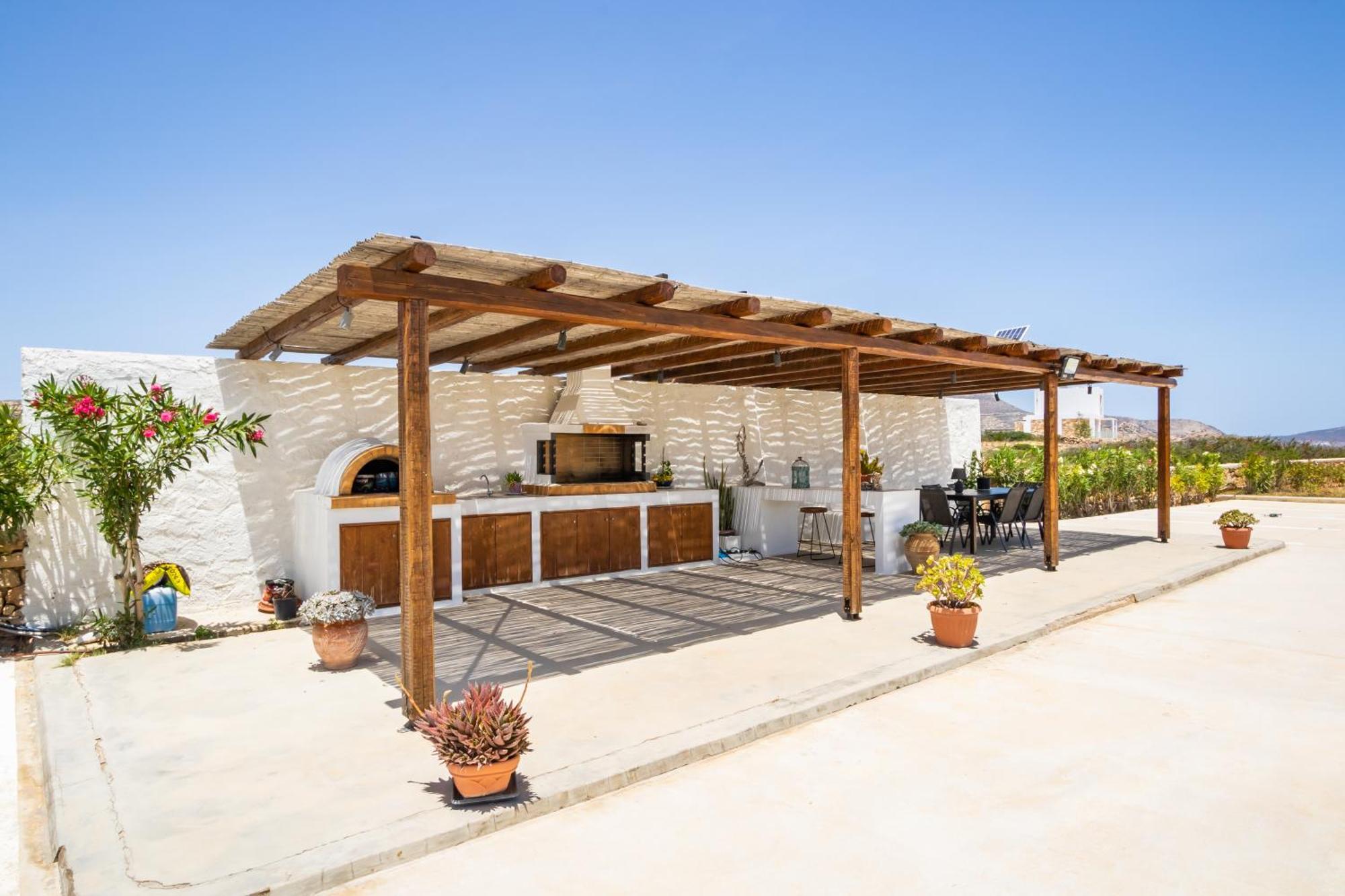 Cato Agro 3, Seafront Villa With Private Pool Кипос-Афиарти Экстерьер фото