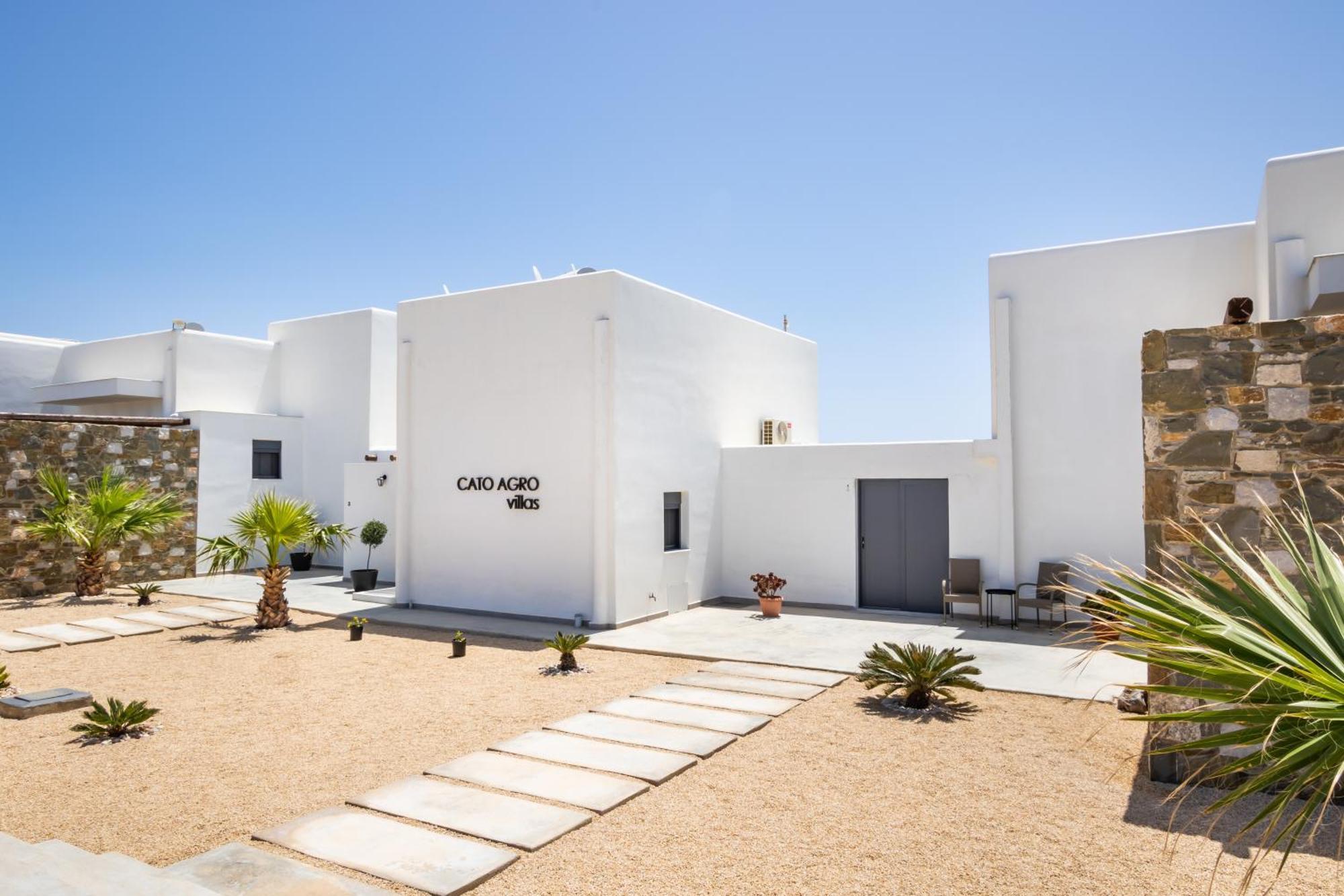 Cato Agro 3, Seafront Villa With Private Pool Кипос-Афиарти Экстерьер фото